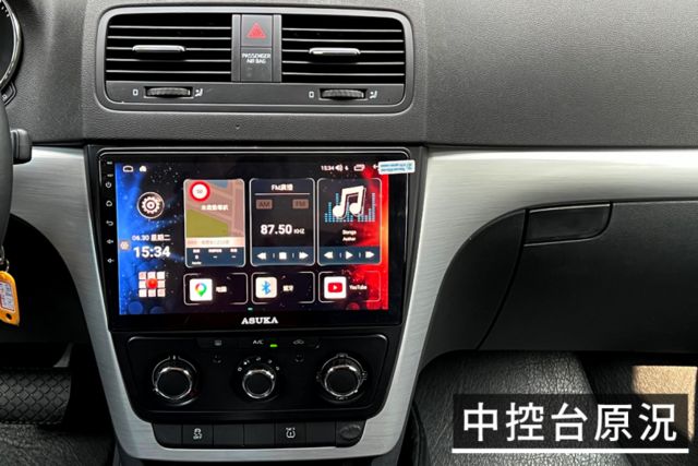 多功能車機/方向盤快控建/後座出風口/倒車顯影/衛星導航/行車紀錄器  第5張相片