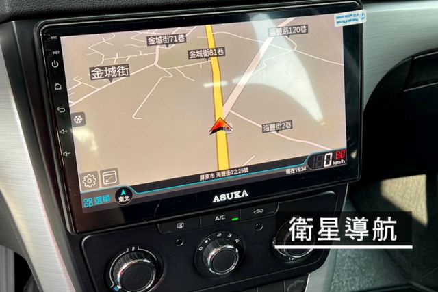 多功能車機/方向盤快控建/後座出風口/倒車顯影/衛星導航/行車紀錄器  第6張相片