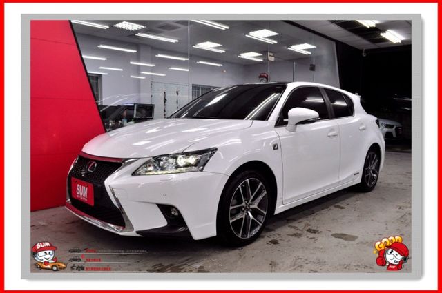 Lexus 淩志ct0h 16年中古車的價格 Findcar 找車網