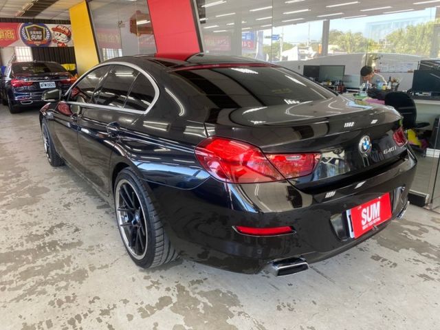 2014 總代理640I GC 電吸門 雙前座跑車座椅 IKEY 摸門 換檔撥片 大雞腿 天窗  第2張相片