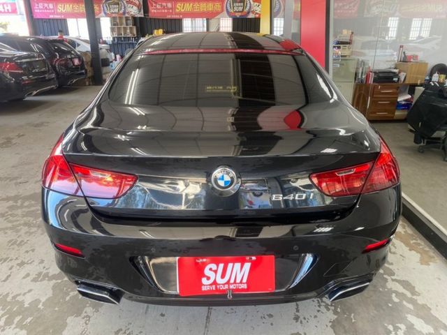 2014 總代理640I GC 電吸門 雙前座跑車座椅 IKEY 摸門 換檔撥片 大雞腿 天窗  第3張相片