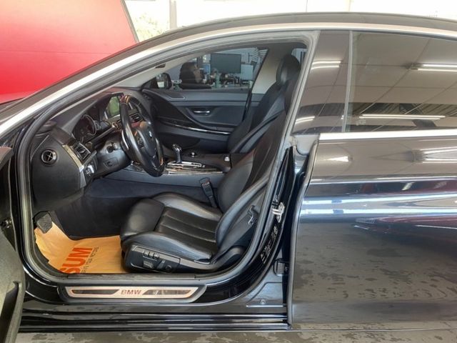 2014 總代理640I GC 電吸門 雙前座跑車座椅 IKEY 摸門 換檔撥片 大雞腿 天窗  第8張相片