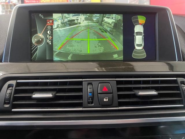 2014 總代理640I GC 電吸門 雙前座跑車座椅 IKEY 摸門 換檔撥片 大雞腿 天窗  第13張相片