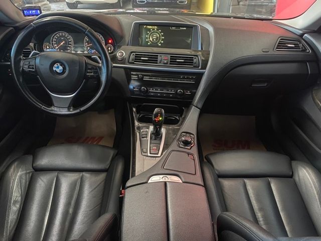2014 總代理640I GC 電吸門 雙前座跑車座椅 IKEY 摸門 換檔撥片 大雞腿 天窗  第20張相片