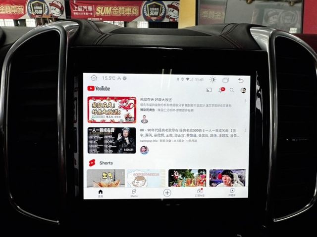 2014 凱彥 柴油 選配100L油箱 全景 引擎下護板 18向座椅 全紅牛皮內裝 行李架 停車輔助 鋁圈 拖曳勾  第15張相片