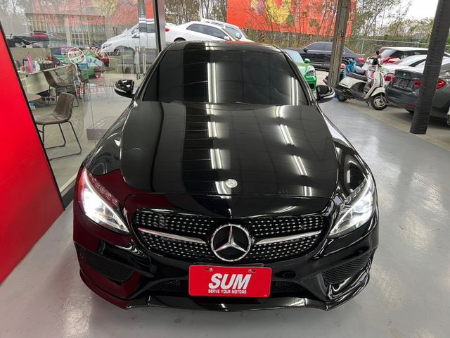 2014 C300 AMG 4MATIC IKEY 摸門 全景 柏林 盲點 記憶座椅 19吋鋁圈  第6張相片