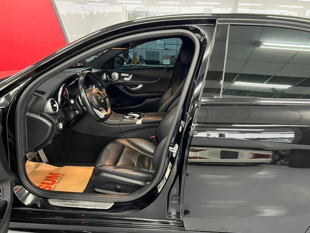 2014 C300 AMG 4MATIC IKEY 摸門 全景 柏林 盲點 記憶座椅 19吋鋁圈  第10張相片