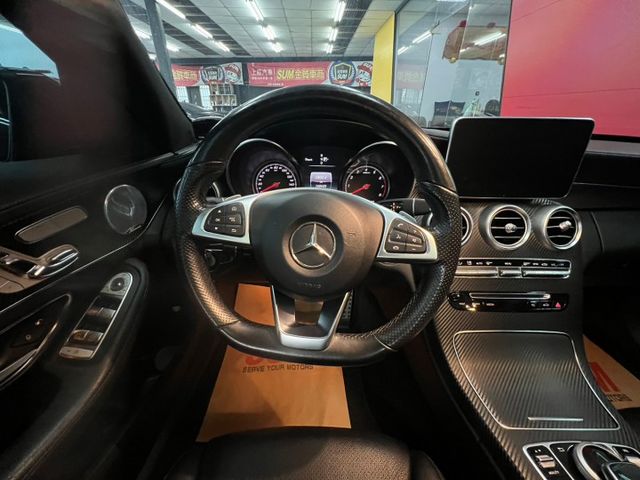 2014 C300 AMG 4MATIC IKEY 摸門 全景 柏林 盲點 記憶座椅 19吋鋁圈  第15張相片