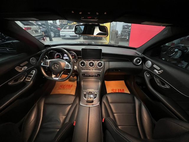 2014 C300 AMG 4MATIC IKEY 摸門 全景 柏林 盲點 記憶座椅 19吋鋁圈  第16張相片