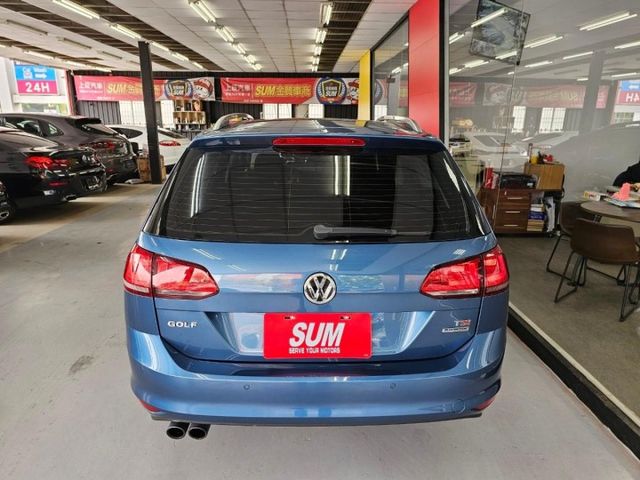 2014年福斯 GOLF 1.4 一手車 旅行車 免鑰匙 全景天窗 後座出風口 ISOFIX SRS  第3張相片