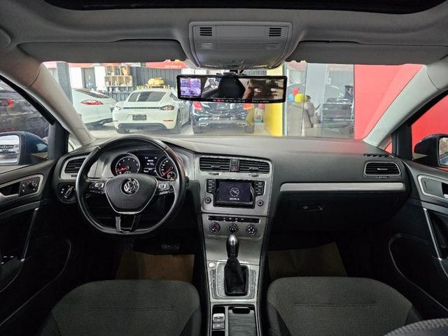 2014年福斯 GOLF 1.4 一手車 旅行車 免鑰匙 全景天窗 後座出風口 ISOFIX SRS  第20張相片