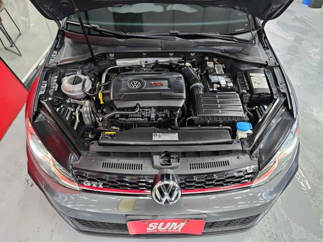 經典小鋼炮  福斯  GTI  7.5代  數位儀表 6速自手排 ACC跟車系統 車道偏移輔助系統  第19張相片