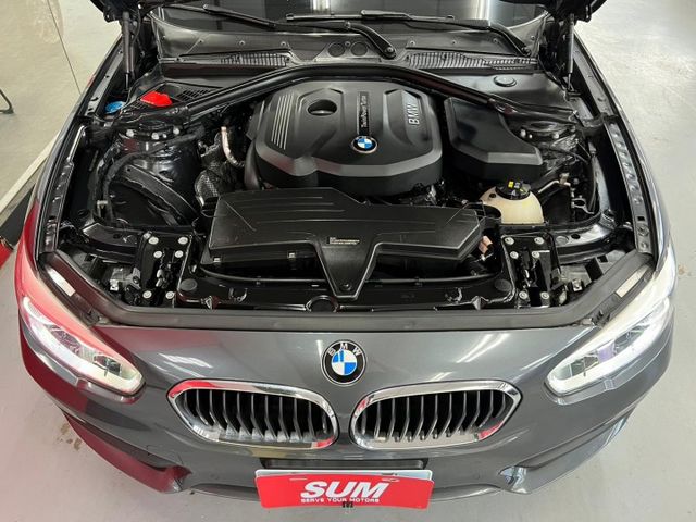 2017 BMW 118I 小改款1.5 車道偏離警示 車道維持輔助 ikey 摸門 自動煞停AEB 倒車影像 後座出風  第7張相片