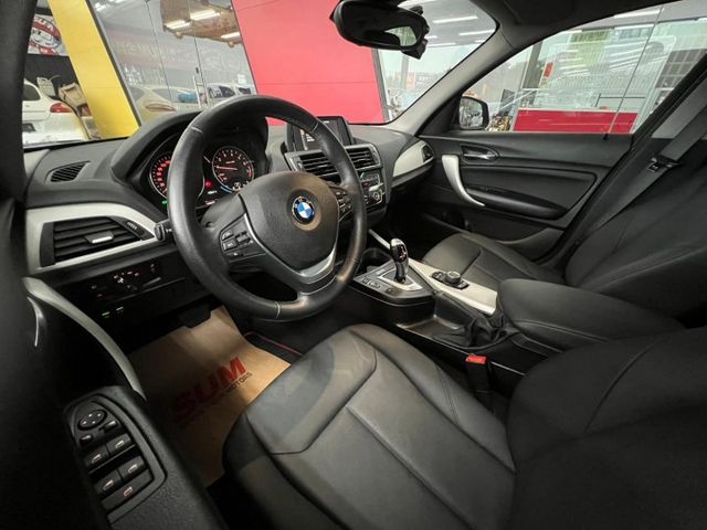 2017 BMW 118I 小改款1.5 車道偏離警示 車道維持輔助 ikey 摸門 自動煞停AEB 倒車影像 後座出風  第20張相片