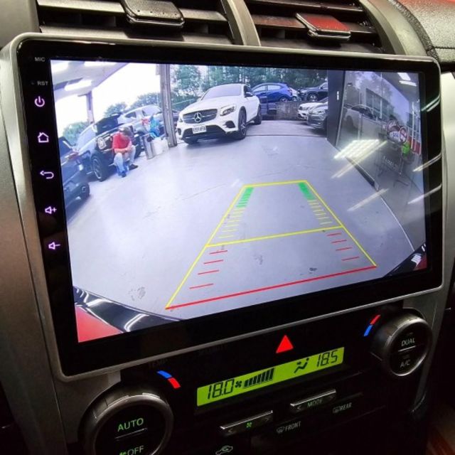 2013 TOYOTA CAMRY 2.0 僅跑11萬 IKEY 摸門 雙區恆溫 定速 後做出風口 安卓機 鋁圈 卡鉗  第19張相片