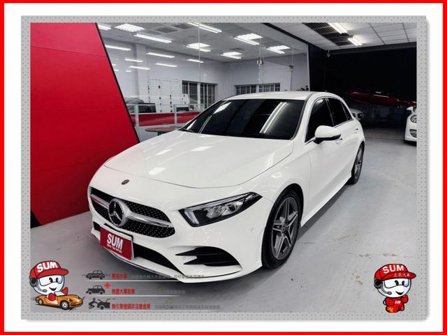 2020 賓士 A180 AMG 一手僅跑5.9萬 IKEY 摸門 盲點 AEB 車道維持輔助 LED頭尾燈  第1張相片