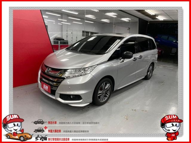 2017 HODNA ODYSSEY 2.4 APEX 實跑10萬 360環景 IKEY 恆溫 盲點 電尾門 電動滑門  第1張相片