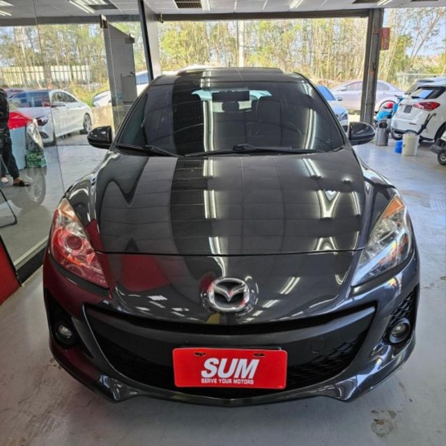 2014 MAZDA 3 1.6 一手女用 天窗 倒車影像 數位電視 導航 電折後視鏡 ISOFIX 方向盤快控鍵  第3張相片