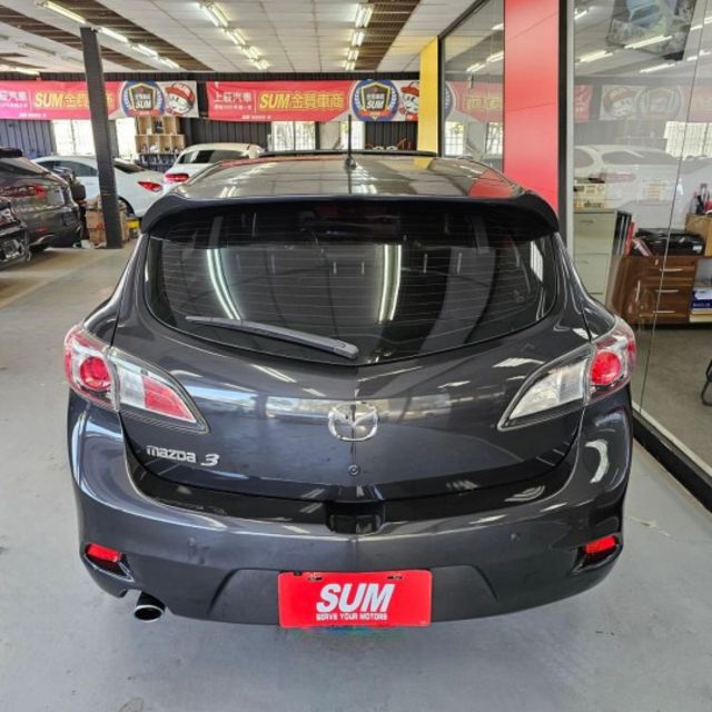 2014 MAZDA 3 1.6 一手女用 天窗 倒車影像 數位電視 導航 電折後視鏡 ISOFIX 方向盤快控鍵  第4張相片