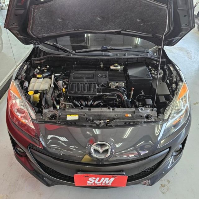 2014 MAZDA 3 1.6 一手女用 天窗 倒車影像 數位電視 導航 電折後視鏡 ISOFIX 方向盤快控鍵  第5張相片