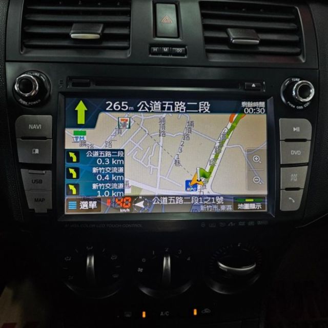 2014 MAZDA 3 1.6 一手女用 天窗 倒車影像 數位電視 導航 電折後視鏡 ISOFIX 方向盤快控鍵  第18張相片