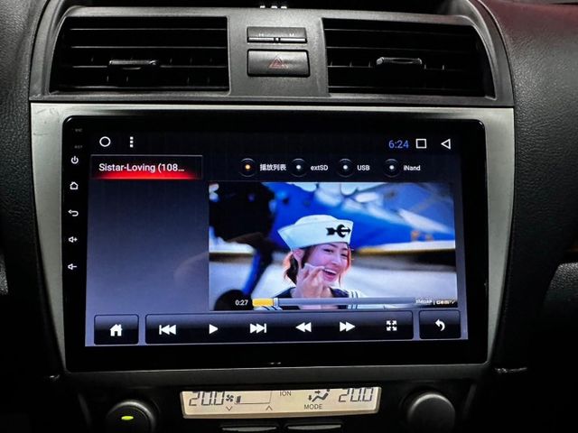 2006 Toyota Camry 2.0 E版 一手車  內裝級新 恆溫 胎壓偵測 電折 導航 後座出風口  第13張相片