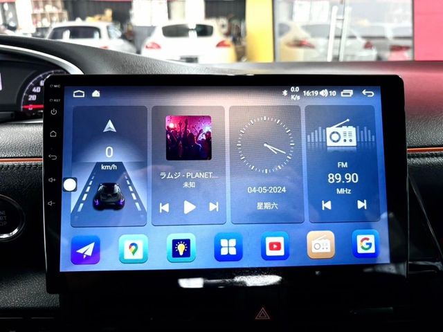 2018 Toyota Sienta 7人座 豪華 摸門 ikey 抬頭顯示 倒車顯影 導航 isofix 定速 恆溫  第13張相片