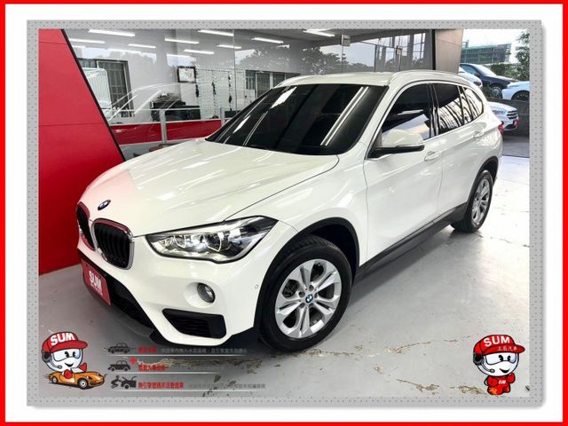 2019 BMW X1 sDrive18i領航版 摸門 IKEY 電動座椅 雙區恆溫 倒車顯影 電尾門 導航  第1張相片