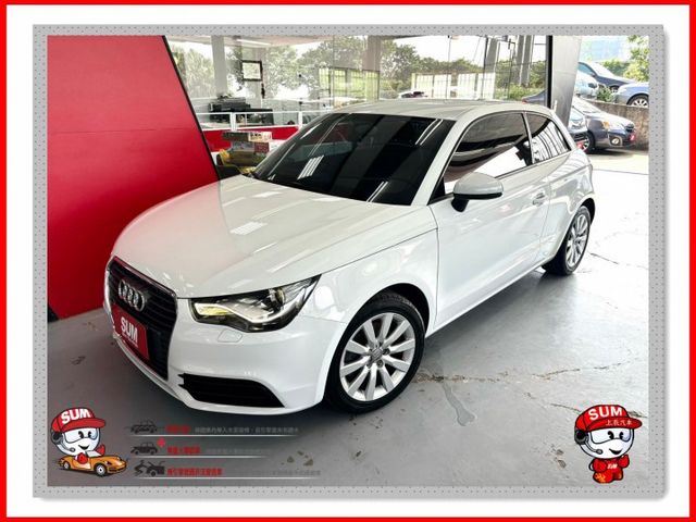 2015 Audi A1(NEW) 30 TFSI 一手女用 行車紀錄器 ISOFIX 織布座椅 電動窗防夾功能  第1張相片