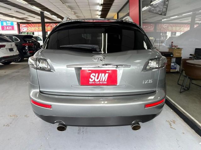 2007 Infiniti FX 35 4WD 280P IKYE 天窗 雙電動座椅 6SRS ISOFIX 雙區恆溫  第4張相片