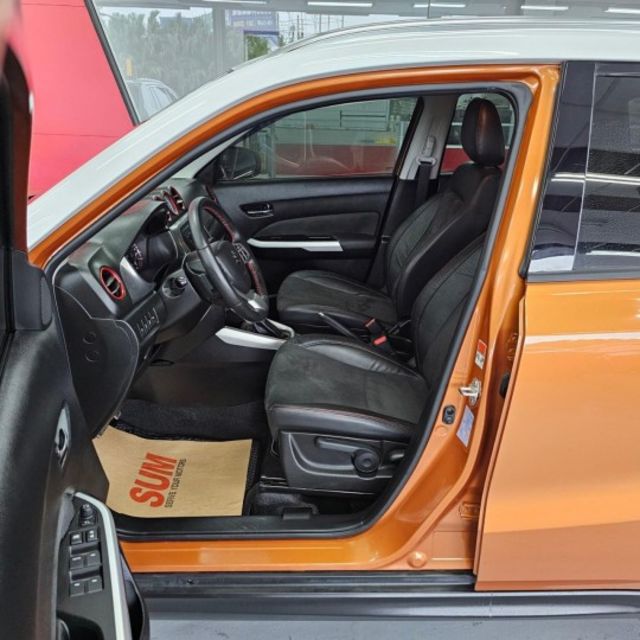 2017 SUZUKI VITARA 1.4日本原裝進口 IKEY 摸門 定速 恆溫 ISOFIX 方向盤快控  第8張相片