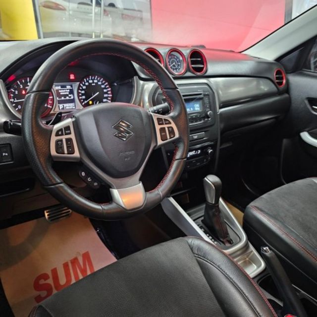 2017 SUZUKI VITARA 1.4日本原裝進口 IKEY 摸門 定速 恆溫 ISOFIX 方向盤快控  第13張相片