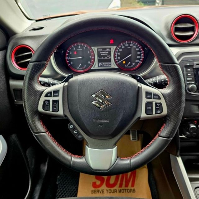 2017 SUZUKI VITARA 1.4日本原裝進口 IKEY 摸門 定速 恆溫 ISOFIX 方向盤快控  第19張相片