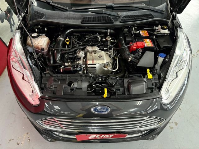 2018 FIESTA 運動型 1.0 省稅金 摸門 IKEY 導航 倒車顯影 抬頭顯示器 恆溫 行車紀錄器  第5張相片