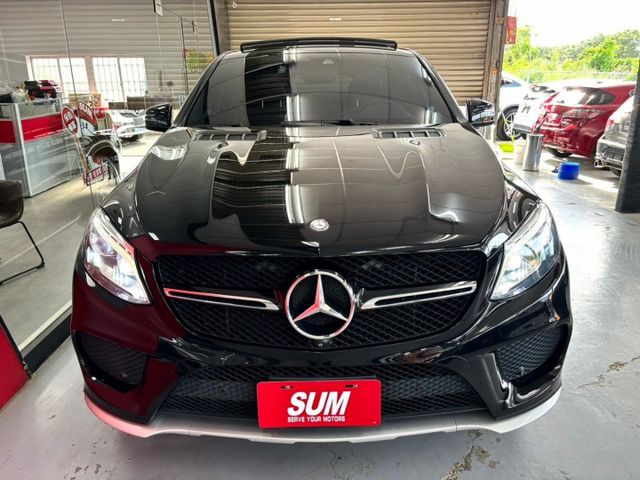 2016 GLE450 AMG Coupe 3.0T 總代理 導航 電動記憶座椅 電尾門 環景 恆溫 IKEY 定速  第3張相片