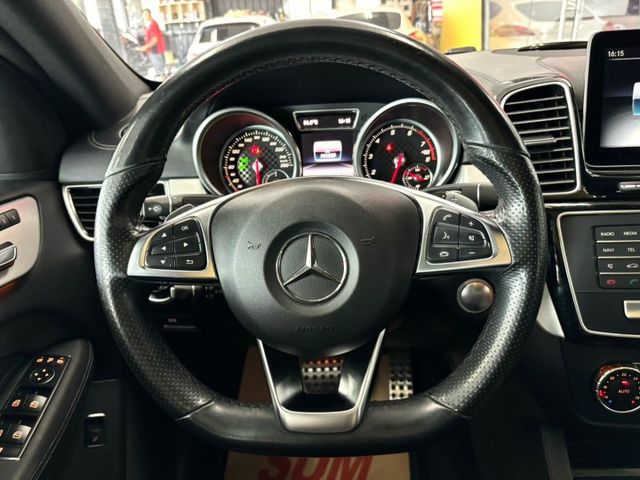 2016 GLE450 AMG Coupe 3.0T 總代理 導航 電動記憶座椅 電尾門 環景 恆溫 IKEY 定速  第11張相片