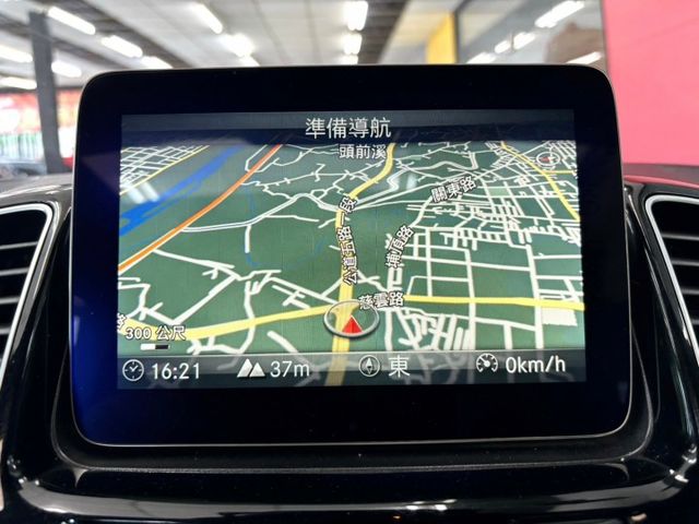 2016 GLE450 AMG Coupe 3.0T 總代理 導航 電動記憶座椅 電尾門 環景 恆溫 IKEY 定速  第13張相片