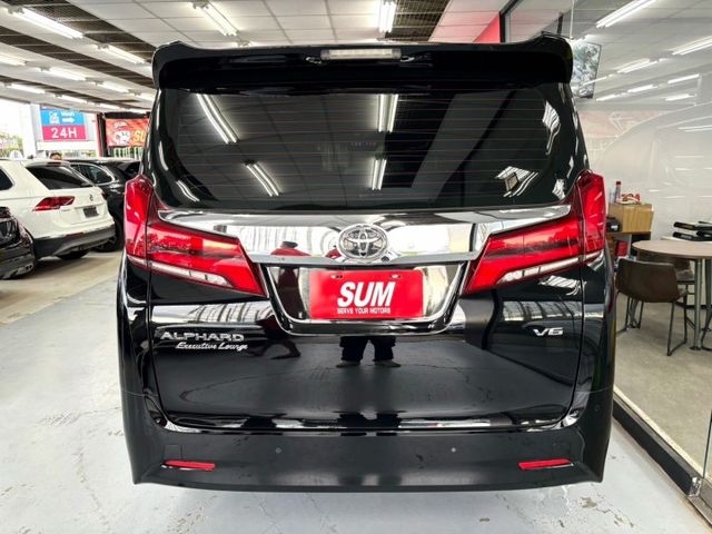 2019 Toyota Alphard Executive Lounge 3.5 7人座 全景天窗 電尾門 電動側滑門  第4張相片
