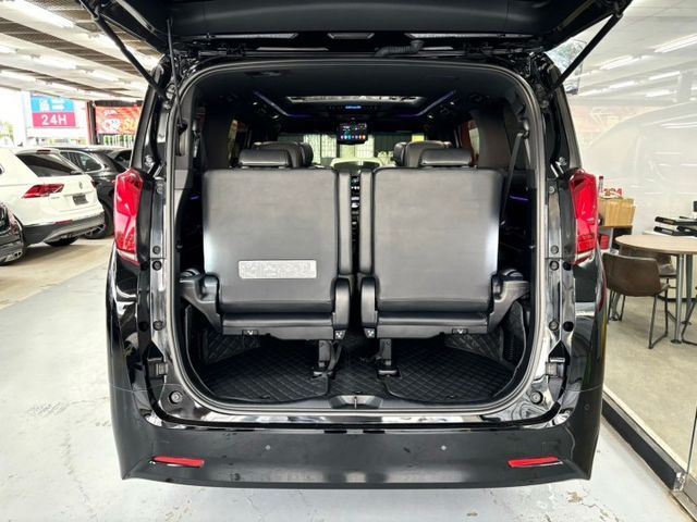 2019 Toyota Alphard Executive Lounge 3.5 7人座 全景天窗 電尾門 電動側滑門  第6張相片