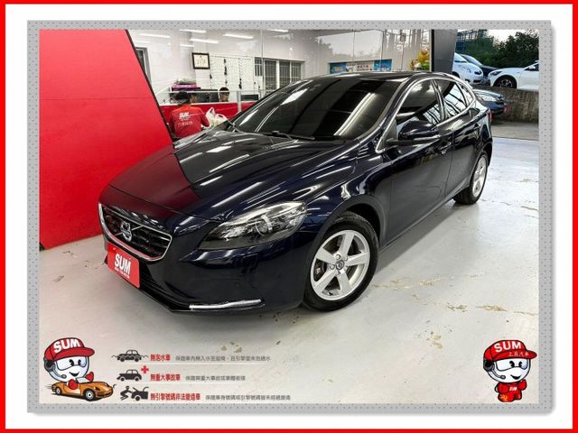 2016 VOLVO V40豪華版 摸門 IKEY 盲點 恆溫 導航 倒車影像 電動座椅含記憶  定速  第1張相片