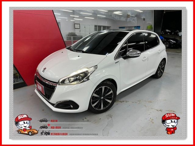 2016 Peugeot 208 1.2 VTi Active 一手僅跑11萬 全景 恆溫 電折後視鏡 循跡防滑  第1張相片