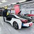 2016式 BMW I8僅跑7萬 H/K ACC 電熱椅 倒車顯影 360度環景 20吋圈 中文導航 抬顯 雷射頭燈  第2張縮圖