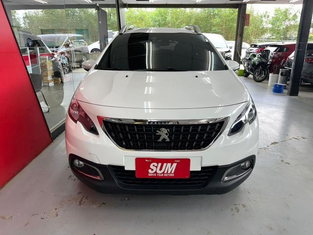 2019 Peugeot 2008 1.2 Pure Tech Active 一手僅跑4萬 定速 電折 6srs AEB  第3張相片