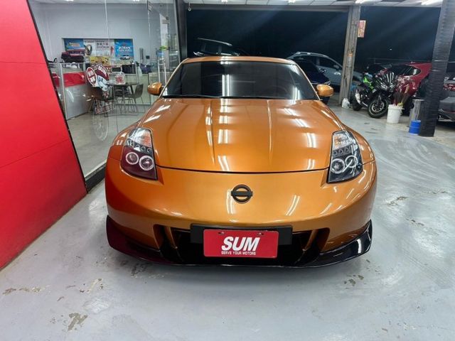 2005 NISSAN 350Z 309P 後輪傳動 恆溫 安卓機 電動座椅 號稱小東瀛戰神  第3張相片