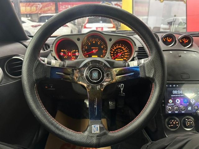 2005 NISSAN 350Z 309P 後輪傳動 恆溫 安卓機 電動座椅 號稱小東瀛戰神  第10張相片