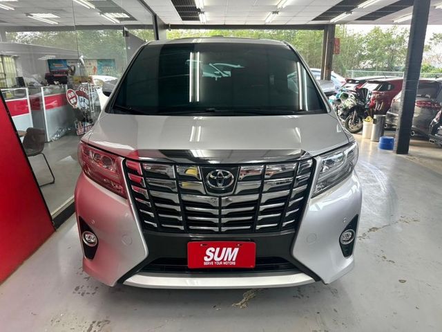 2015 Toyota Alphard  3.5 7人座 全景天窗 電尾門 電動側滑門 JBL 3區恆溫  第3張相片