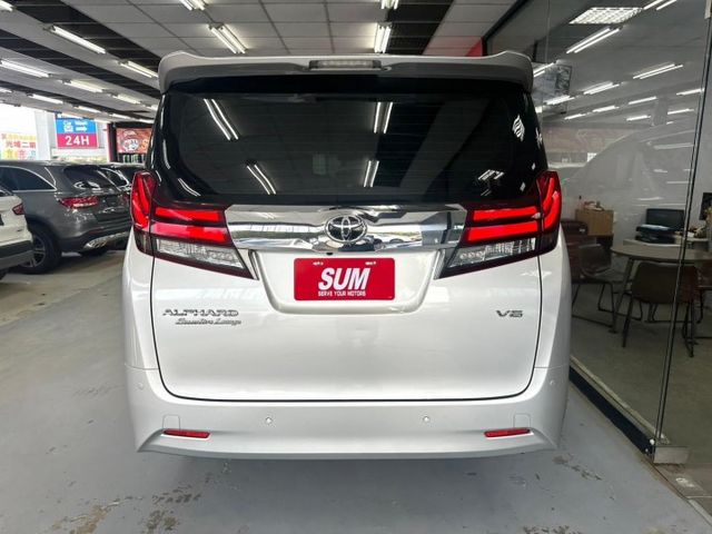 2015 Toyota Alphard  3.5 7人座 全景天窗 電尾門 電動側滑門 JBL 3區恆溫  第4張相片