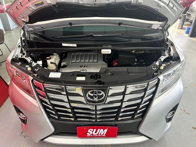 2015 Toyota Alphard  3.5 7人座 全景天窗 電尾門 電動側滑門 JBL 3區恆溫  第5張相片