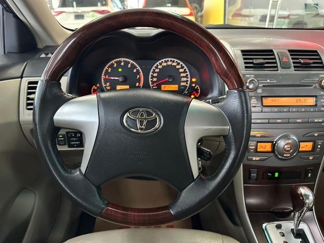 2011 TOYOTA ALTIS E 經典款 電折 定速 恆溫 抬顯 前後雷達 胎壓偵測  第10張相片