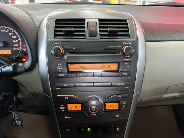 2011 TOYOTA ALTIS E 經典款 電折 定速 恆溫 抬顯 前後雷達 胎壓偵測  第11張相片